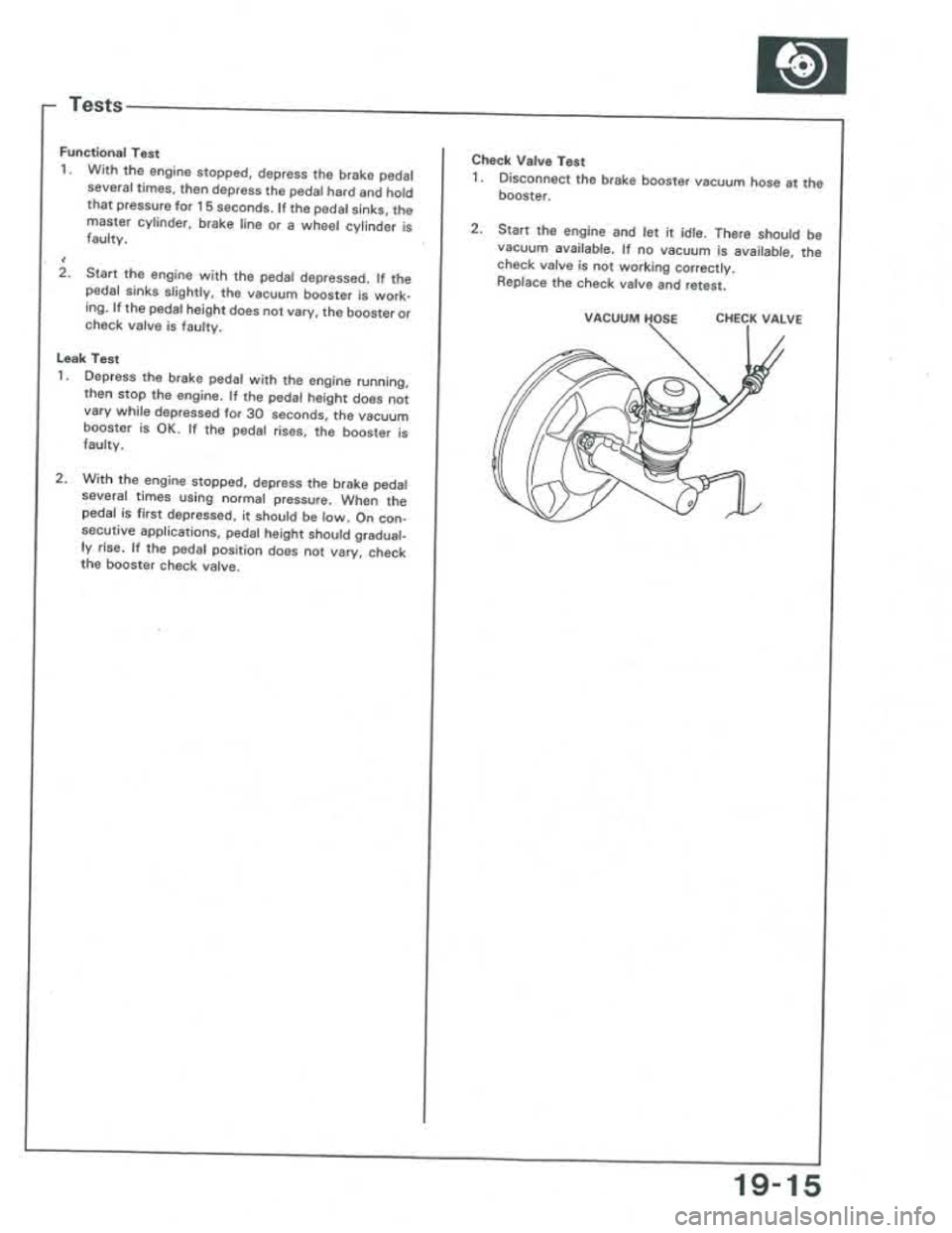 ACURA INTEGRA 1986 Service Repair Manual ACURA INTEGRA 1986 Service Repair Manual