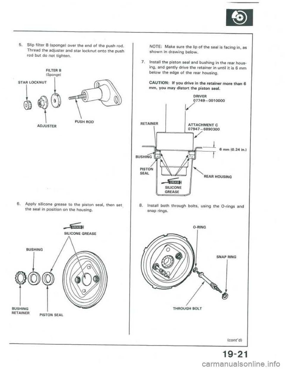 ACURA INTEGRA 1986 Service Repair Manual ACURA INTEGRA 1986 Service Repair Manual