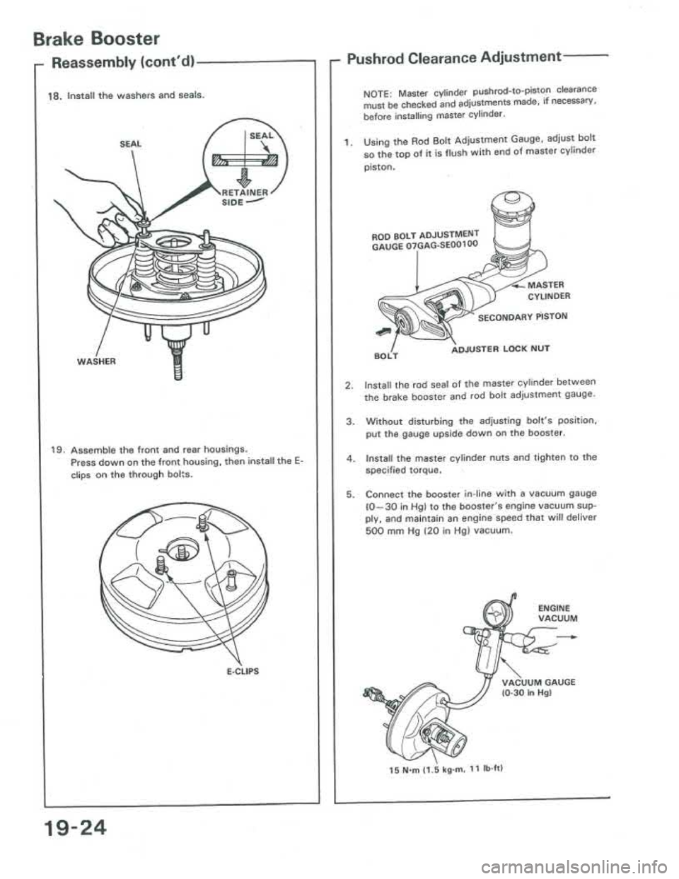 ACURA INTEGRA 1986 Service Repair Manual ACURA INTEGRA 1986 Service Repair Manual