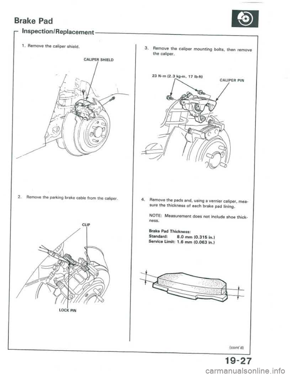 ACURA INTEGRA 1986 Service Repair Manual ACURA INTEGRA 1986 Service Repair Manual