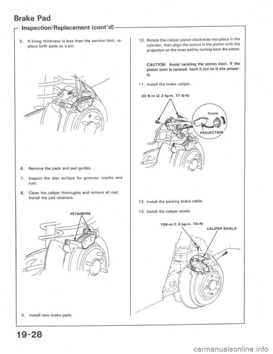 ACURA INTEGRA 1986 Service Repair Manual ACURA INTEGRA 1986 Service Repair Manual