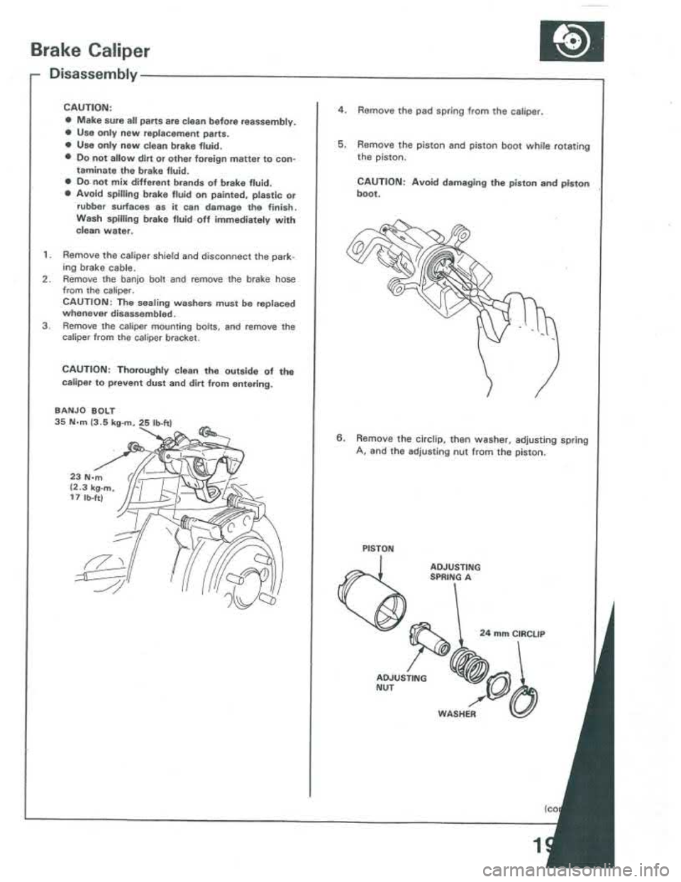 ACURA INTEGRA 1986 Service Repair Manual ACURA INTEGRA 1986 Service Repair Manual