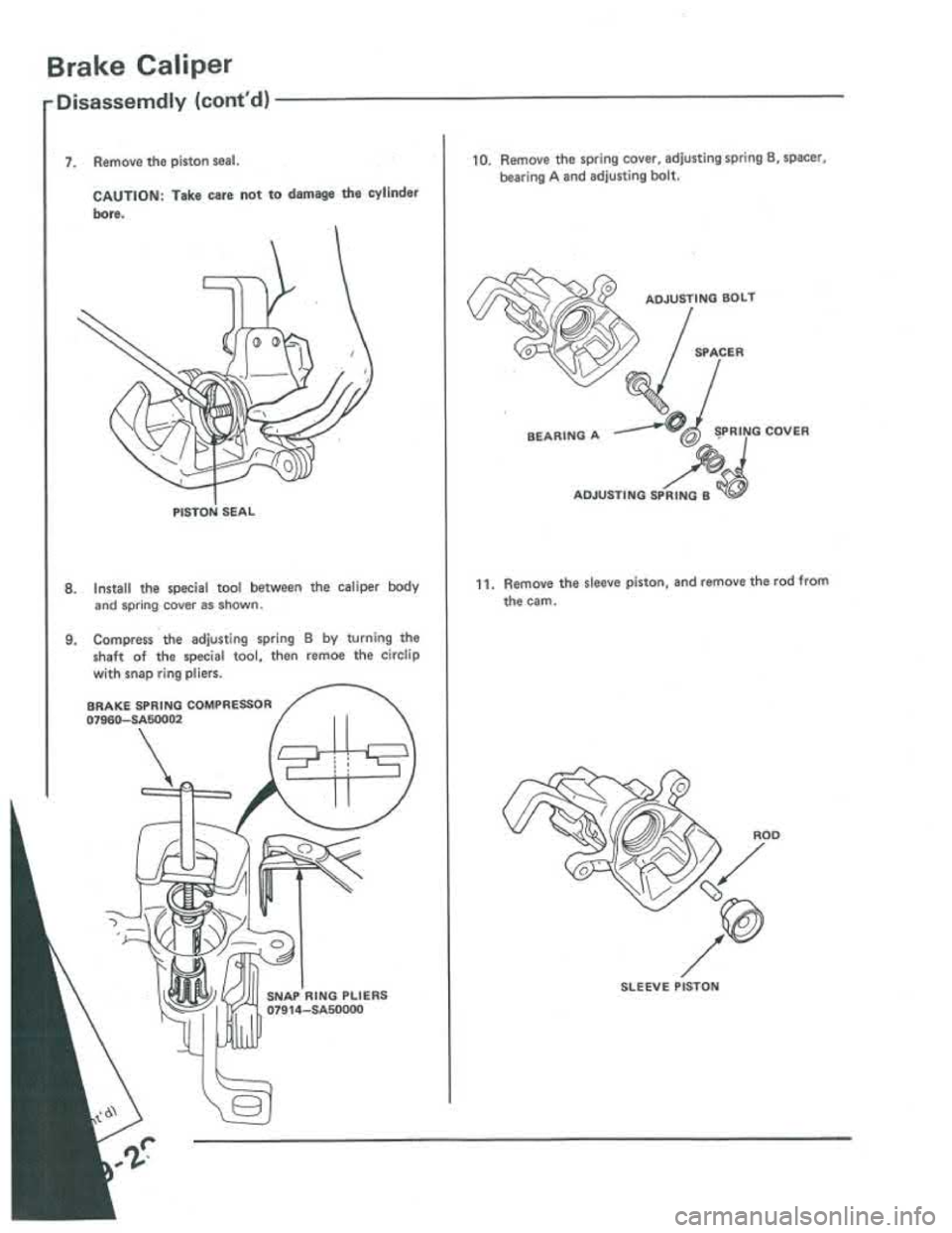 ACURA INTEGRA 1986 Service Repair Manual ACURA INTEGRA 1986 Service Repair Manual