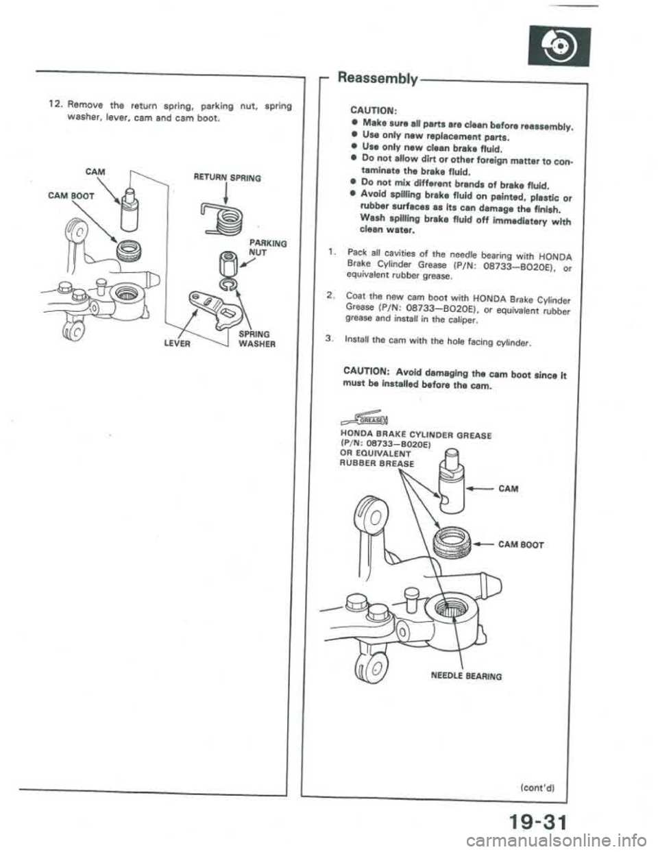 ACURA INTEGRA 1986 Service Repair Manual ACURA INTEGRA 1986 Service Repair Manual