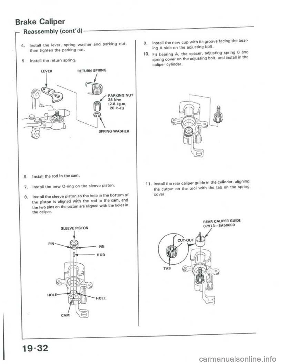 ACURA INTEGRA 1986 Service Repair Manual ACURA INTEGRA 1986 Service Repair Manual