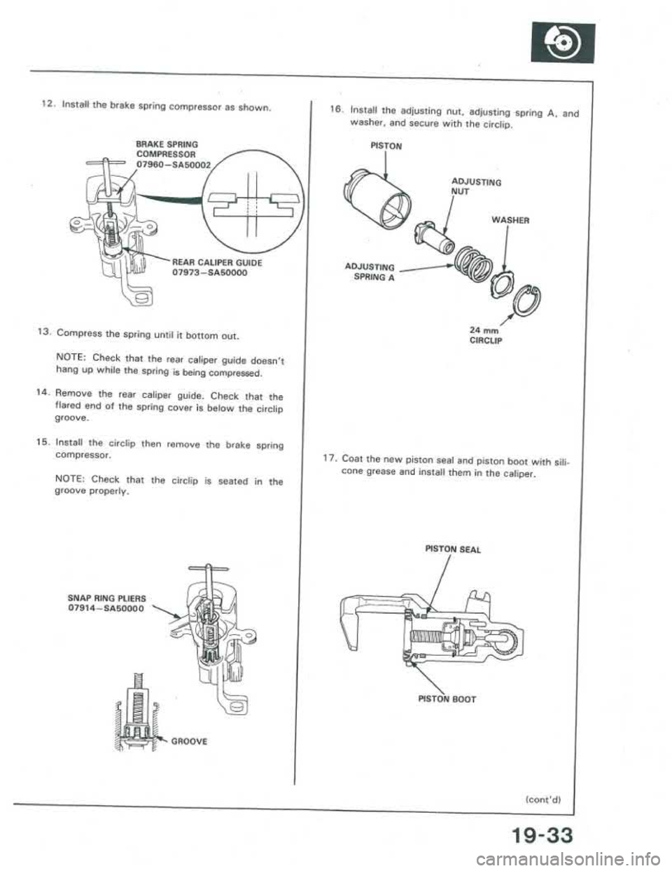ACURA INTEGRA 1986 Service Repair Manual ACURA INTEGRA 1986 Service Repair Manual