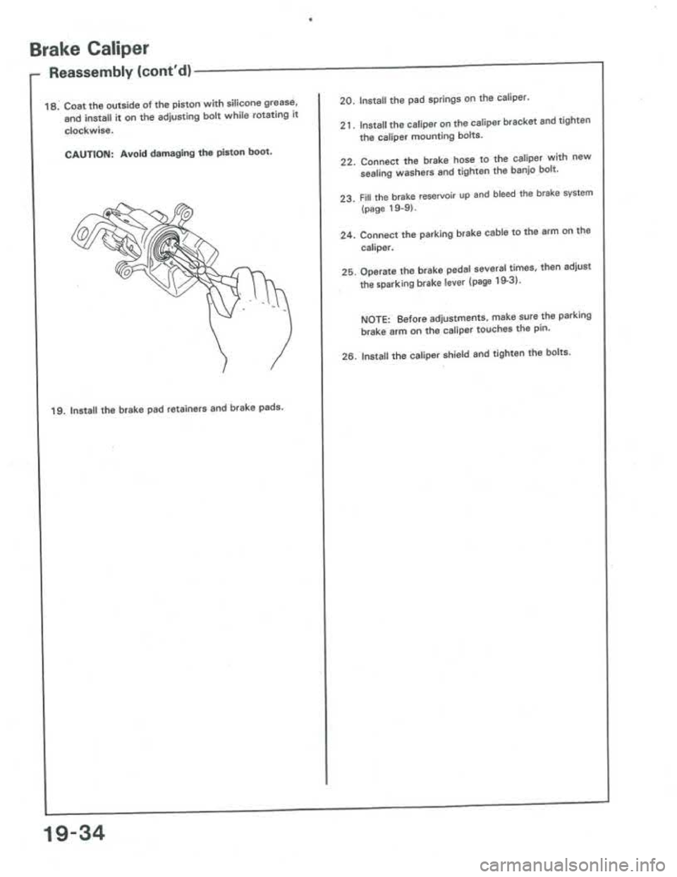 ACURA INTEGRA 1986 Service Repair Manual ACURA INTEGRA 1986 Service Repair Manual