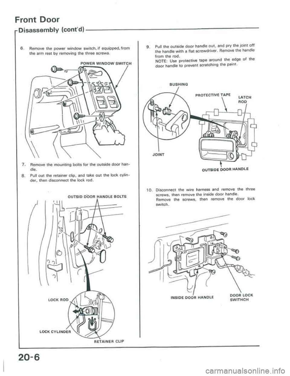 ACURA INTEGRA 1986 Service Repair Manual ACURA INTEGRA 1986 Service Repair Manual
