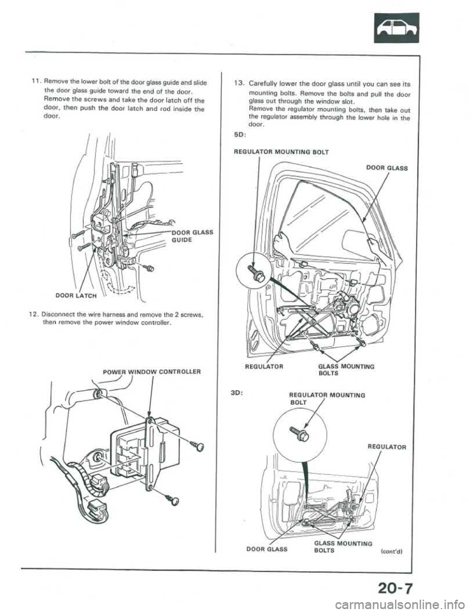 ACURA INTEGRA 1986 Service Repair Manual ACURA INTEGRA 1986 Service Repair Manual