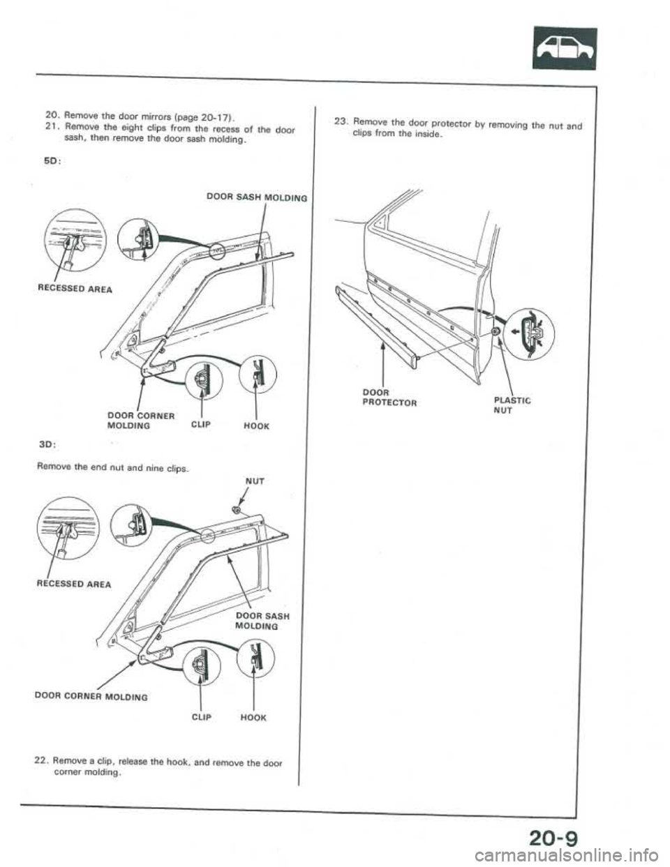ACURA INTEGRA 1986 Service Repair Manual ACURA INTEGRA 1986 Service Repair Manual