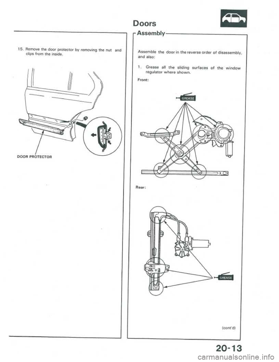 ACURA INTEGRA 1986 Service Repair Manual ACURA INTEGRA 1986 Service Repair Manual