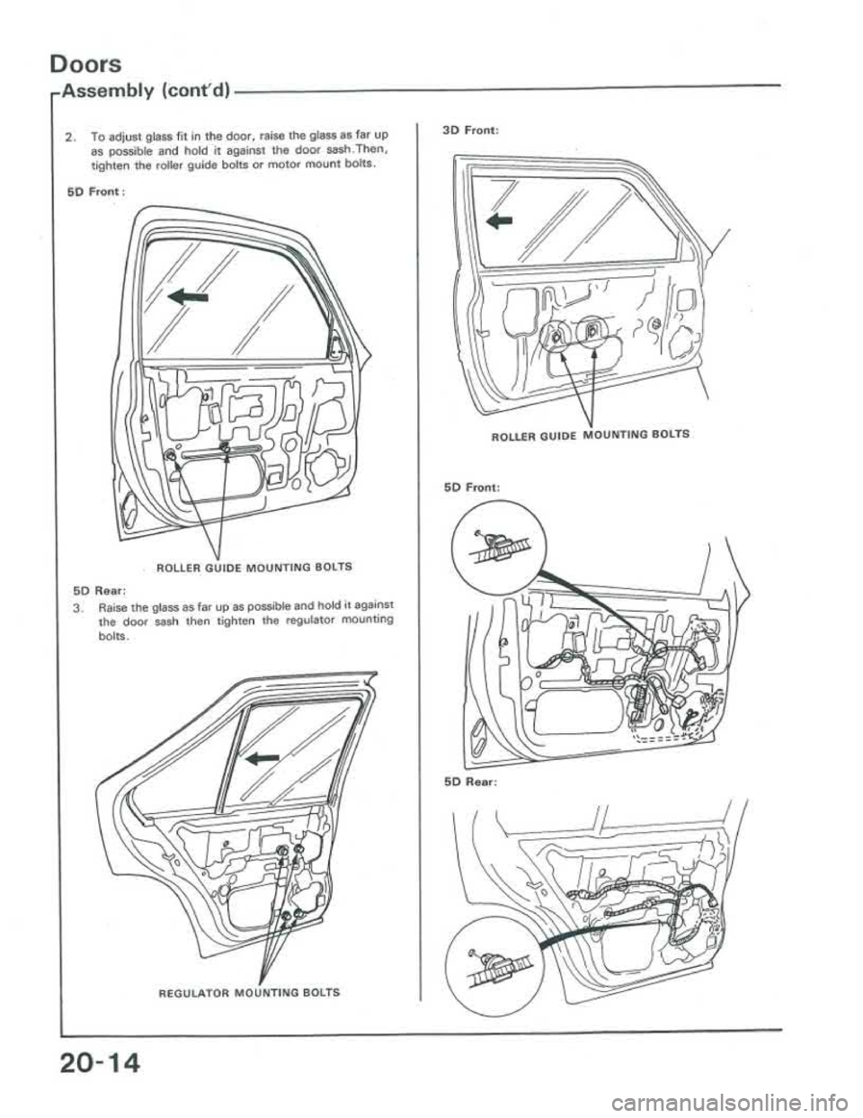 ACURA INTEGRA 1986 Service Repair Manual ACURA INTEGRA 1986 Service Repair Manual