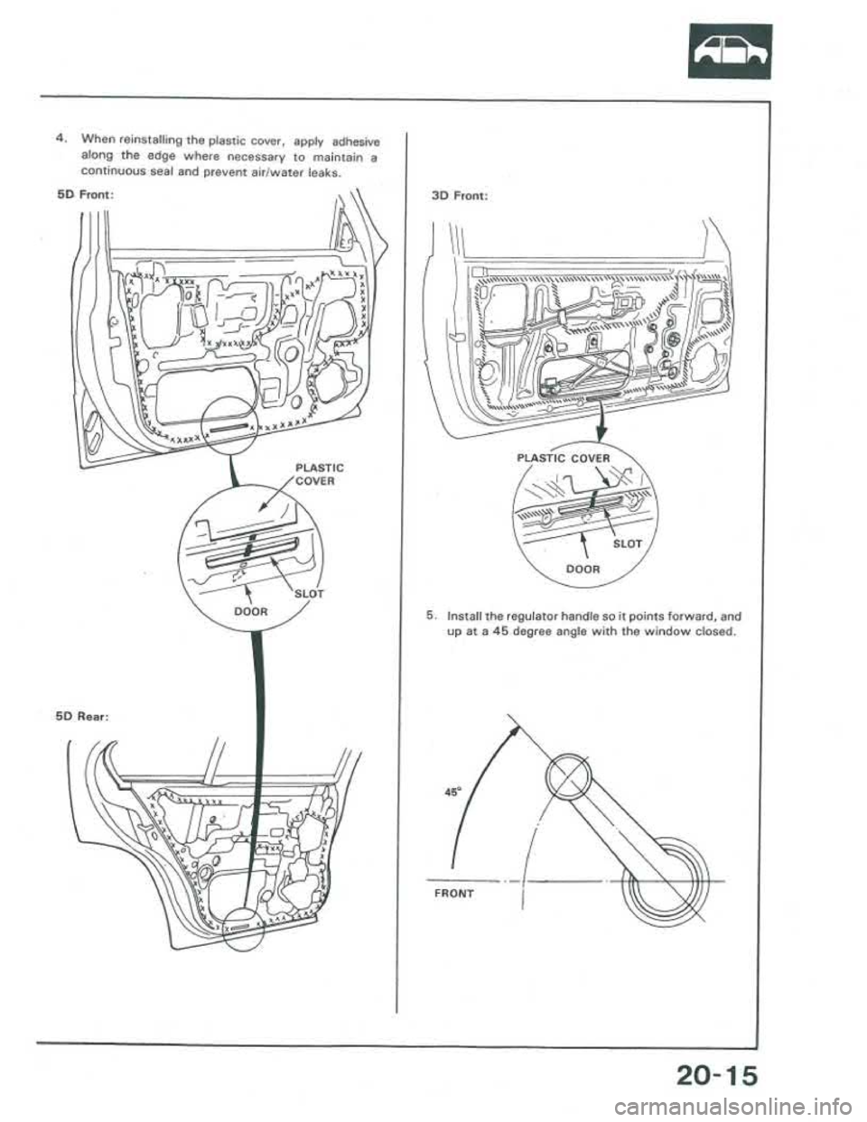 ACURA INTEGRA 1986 Service Repair Manual ACURA INTEGRA 1986 Service Repair Manual