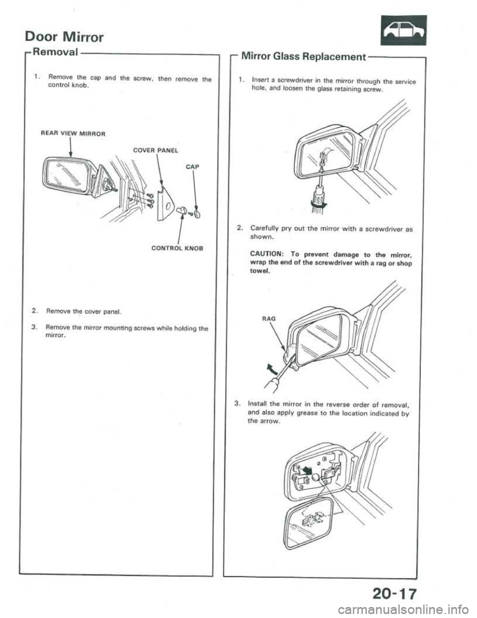 ACURA INTEGRA 1986 Service Repair Manual ACURA INTEGRA 1986 Service Repair Manual