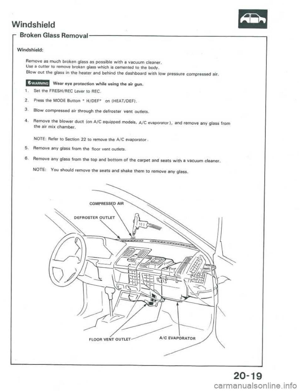 ACURA INTEGRA 1986 Service Repair Manual ACURA INTEGRA 1986 Service Repair Manual