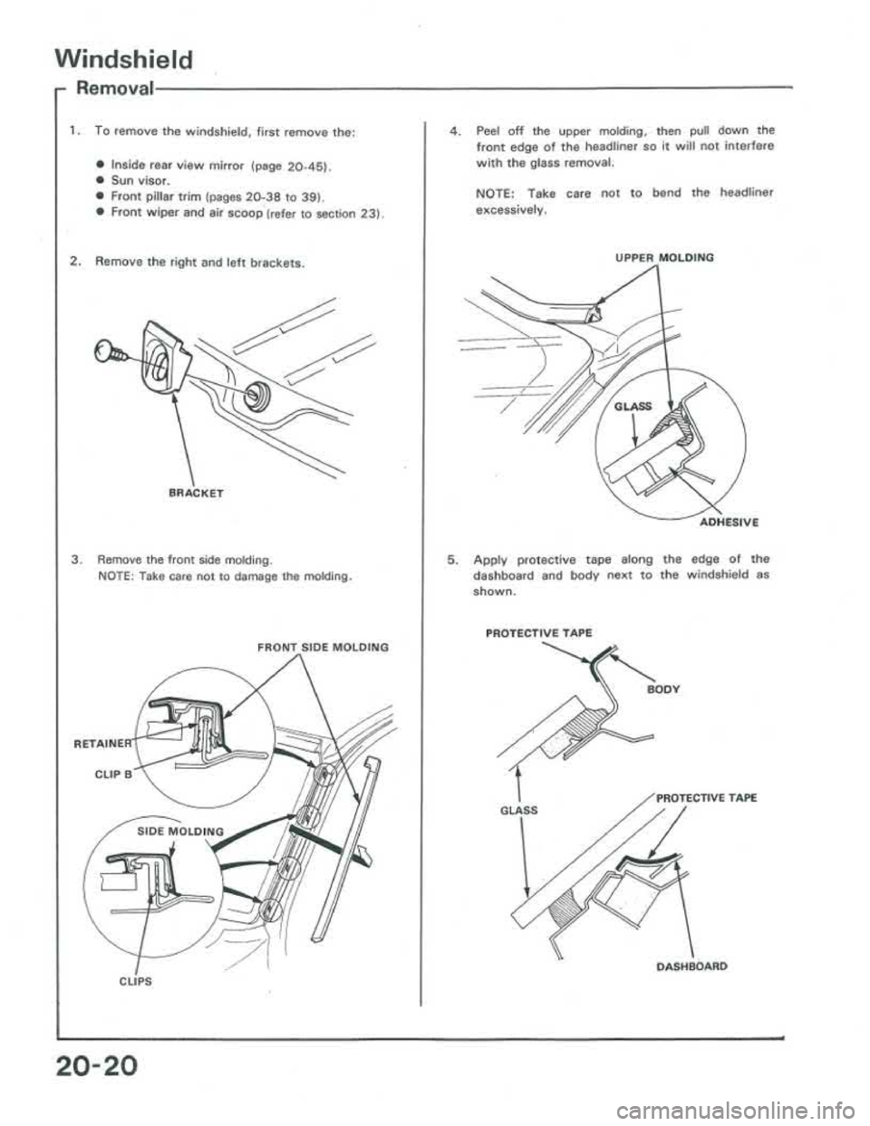 ACURA INTEGRA 1986 Service Repair Manual ACURA INTEGRA 1986 Service Repair Manual