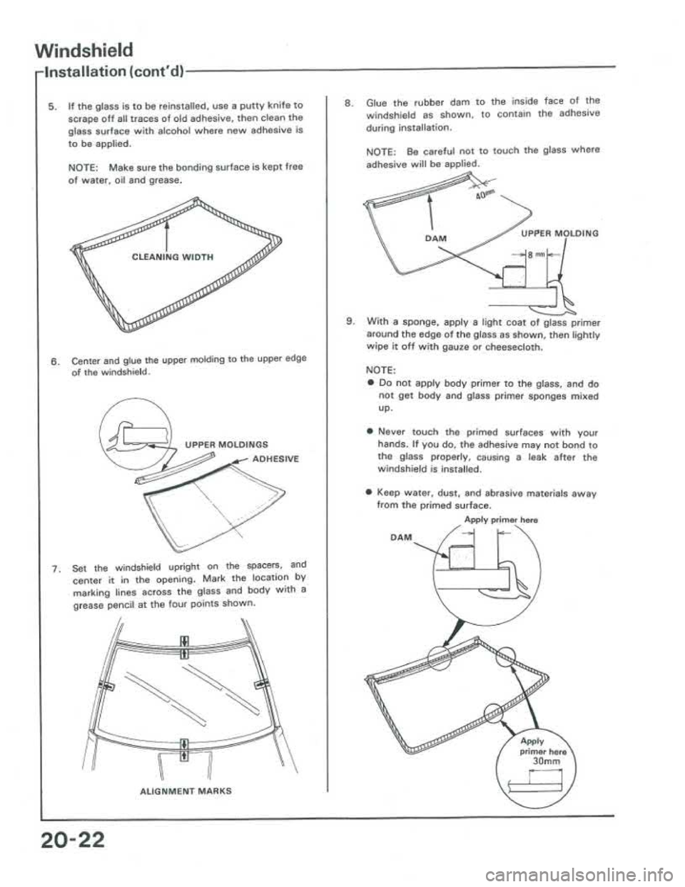 ACURA INTEGRA 1986 Service Repair Manual ACURA INTEGRA 1986 Service Repair Manual