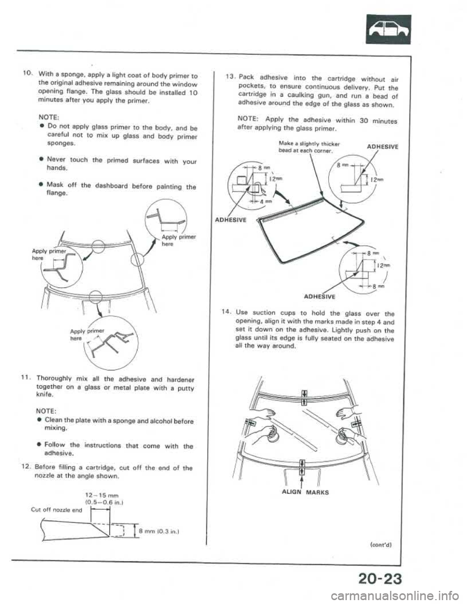 ACURA INTEGRA 1986 Service Repair Manual ACURA INTEGRA 1986 Service Repair Manual
