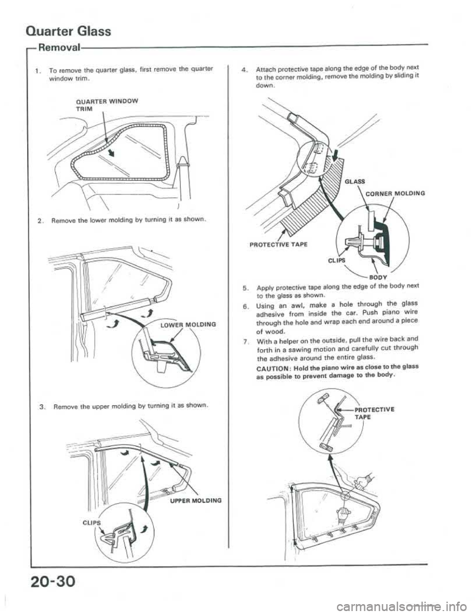 ACURA INTEGRA 1986 Service Repair Manual ACURA INTEGRA 1986 Service Repair Manual