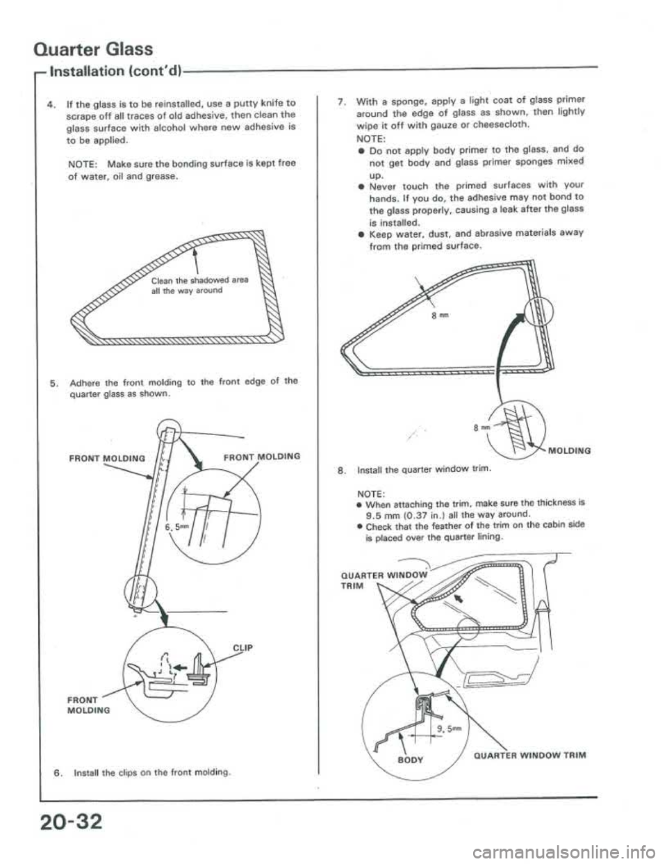 ACURA INTEGRA 1986 Service Repair Manual ACURA INTEGRA 1986 Service Repair Manual