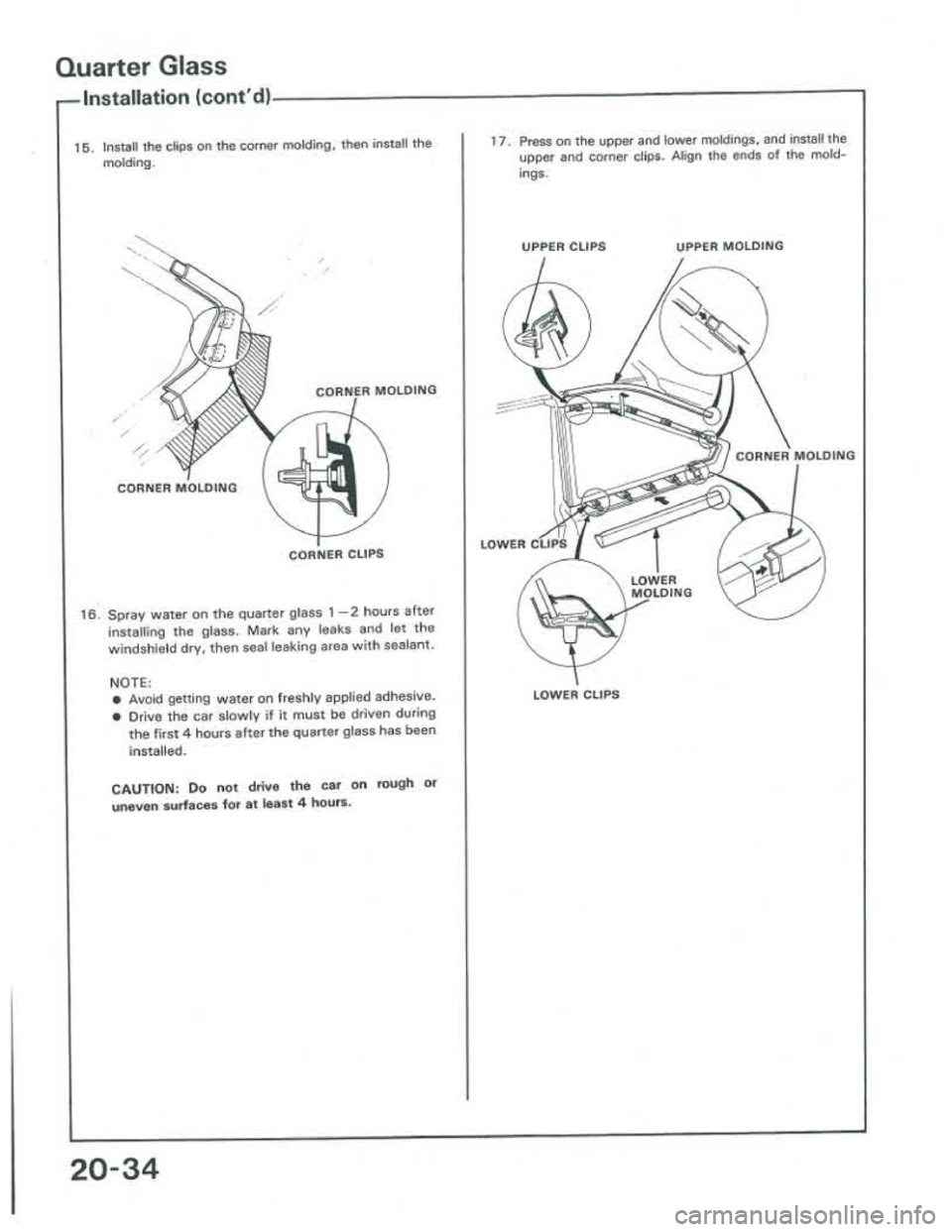 ACURA INTEGRA 1986 Service Repair Manual ACURA INTEGRA 1986 Service Repair Manual