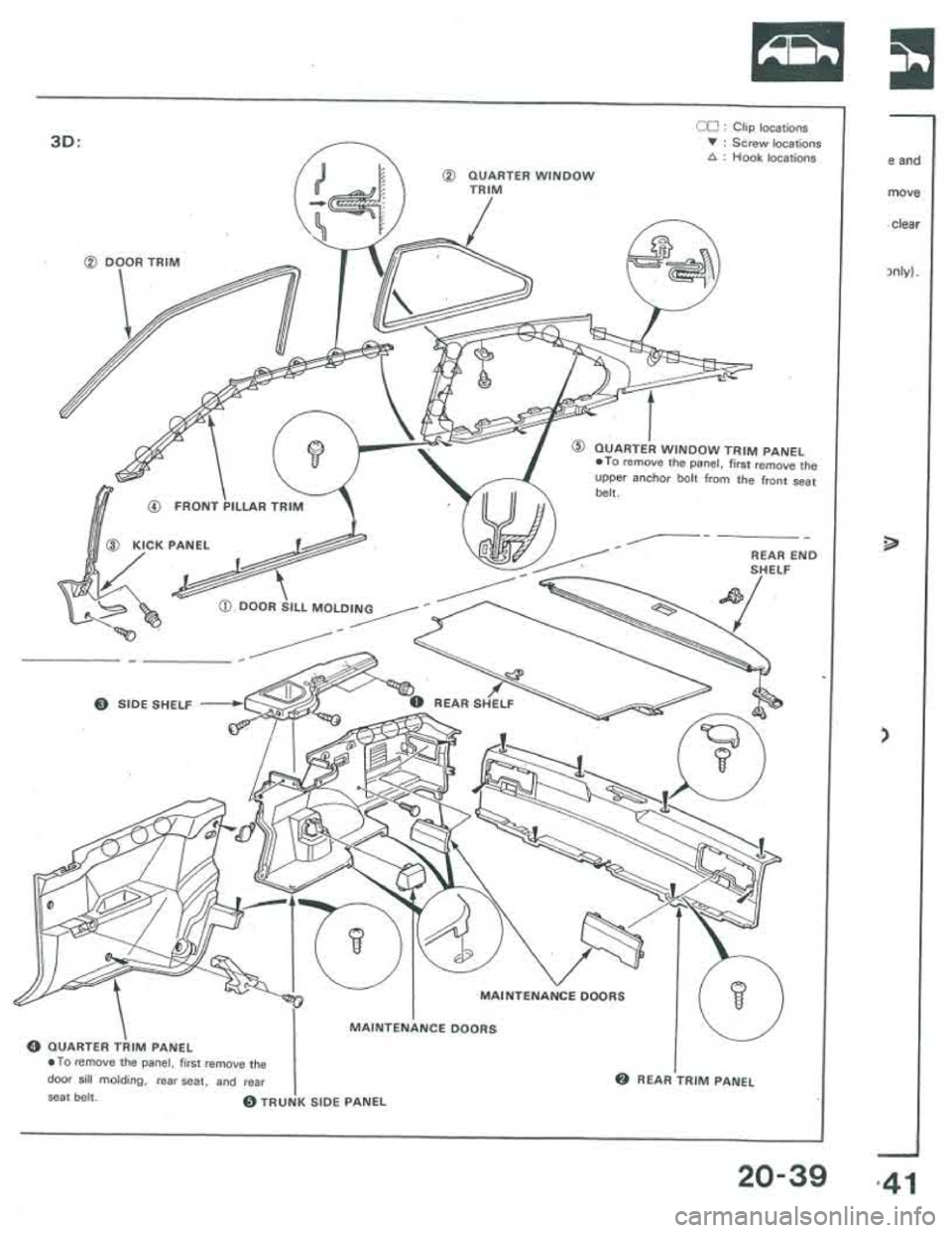 ACURA INTEGRA 1986 Service Repair Manual ACURA INTEGRA 1986 Service Repair Manual
