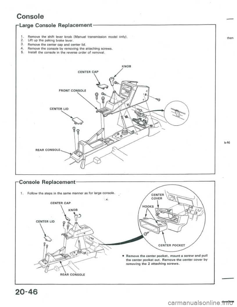 ACURA INTEGRA 1986 Service Repair Manual ACURA INTEGRA 1986 Service Repair Manual