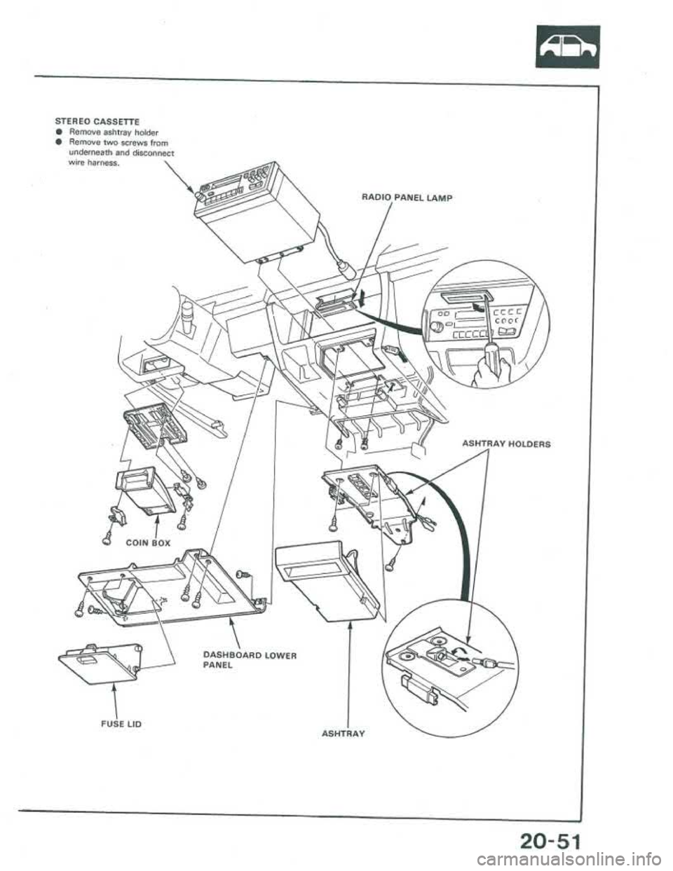 ACURA INTEGRA 1986 Service Repair Manual ACURA INTEGRA 1986 Service Repair Manual