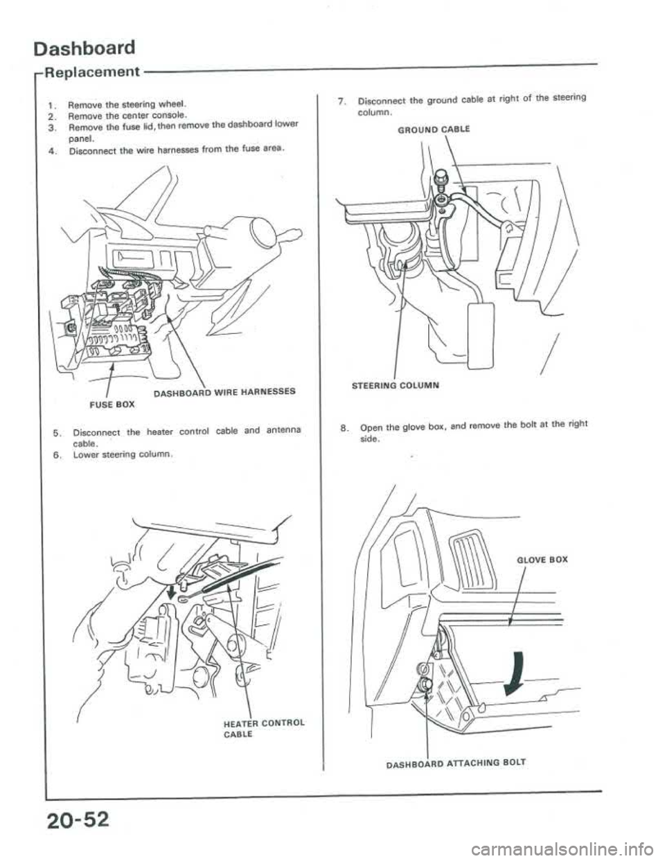 ACURA INTEGRA 1986 Service Repair Manual ACURA INTEGRA 1986 Service Repair Manual