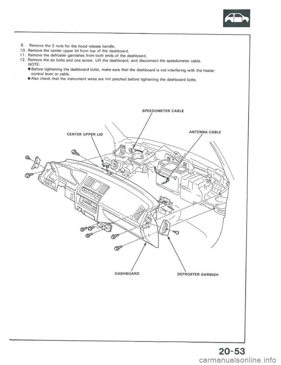ACURA INTEGRA 1986 Service Repair Manual ACURA INTEGRA 1986 Service Repair Manual