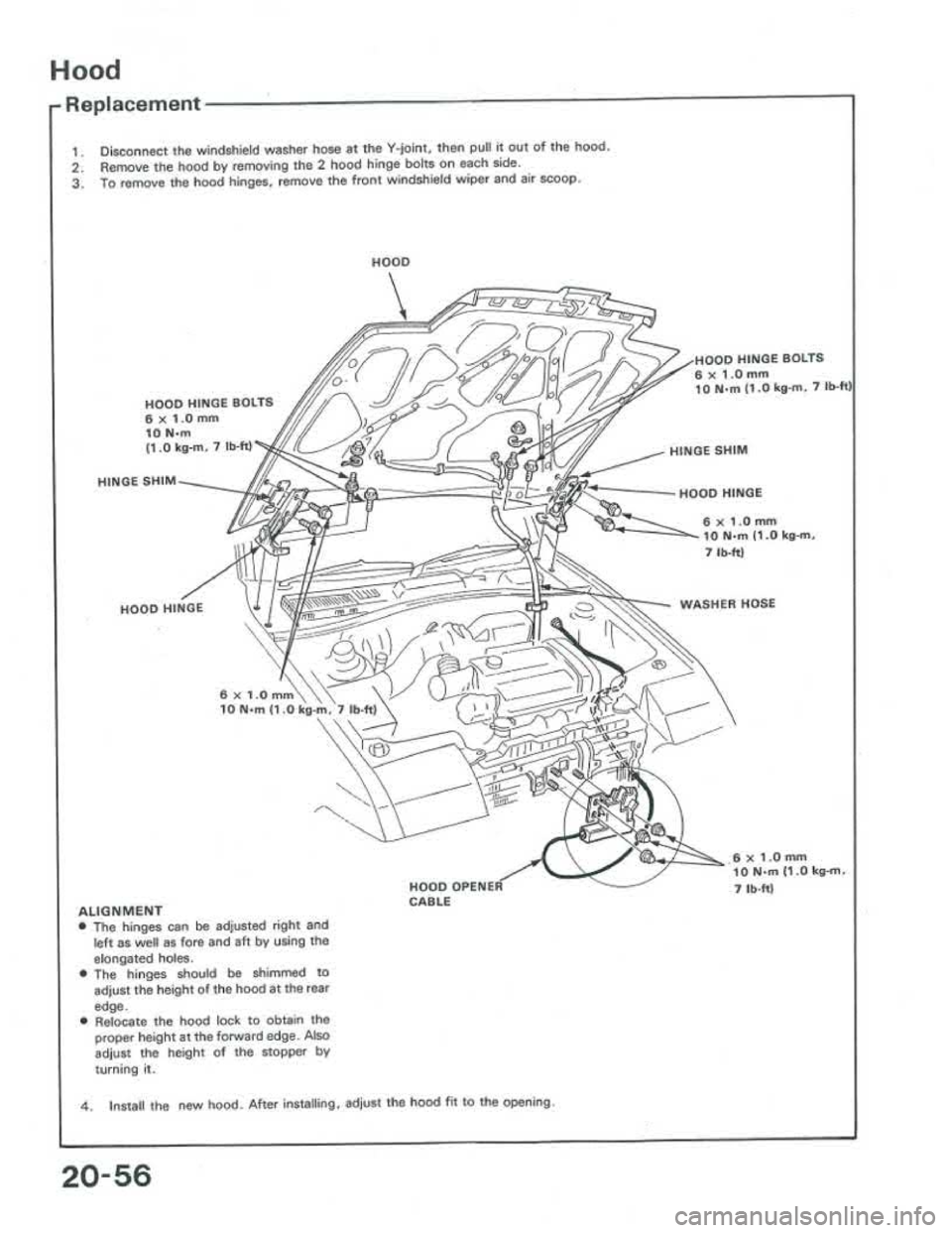 ACURA INTEGRA 1986 Service Repair Manual ACURA INTEGRA 1986 Service Repair Manual