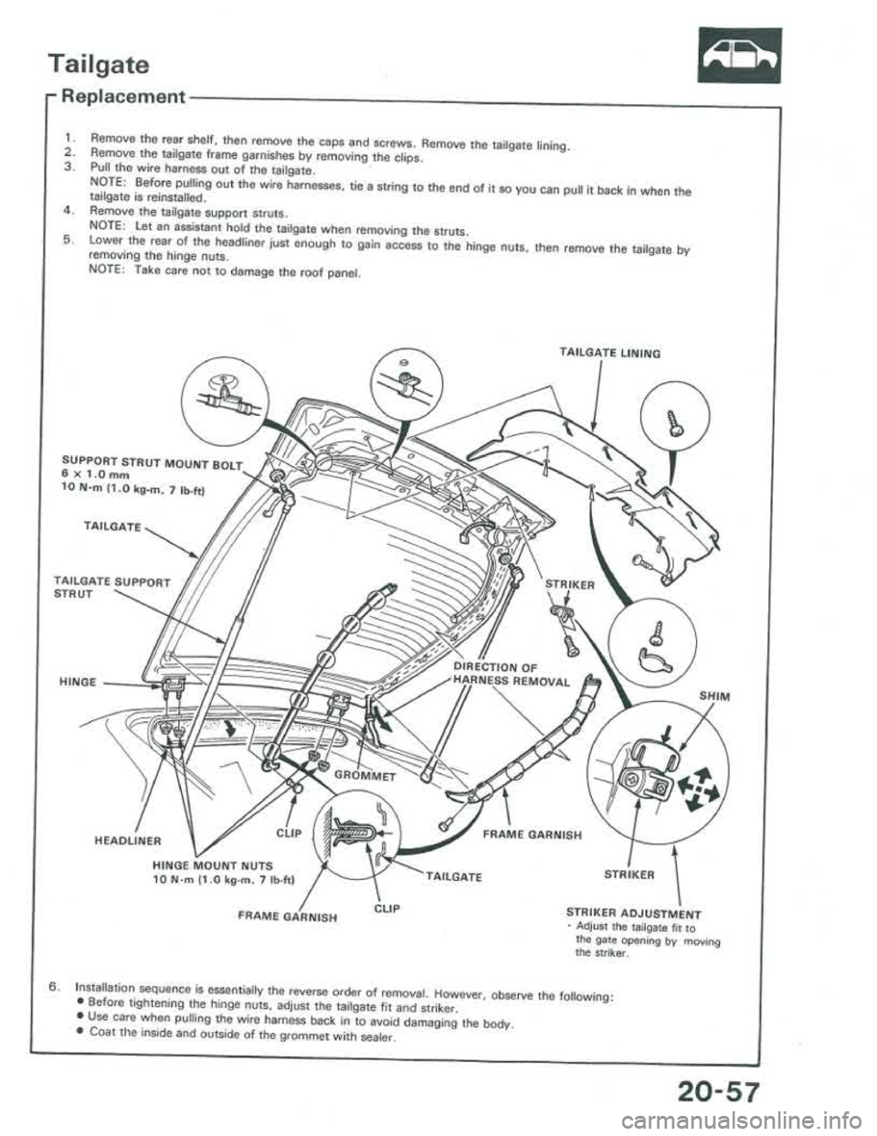 ACURA INTEGRA 1986 Service Repair Manual ACURA INTEGRA 1986 Service Repair Manual