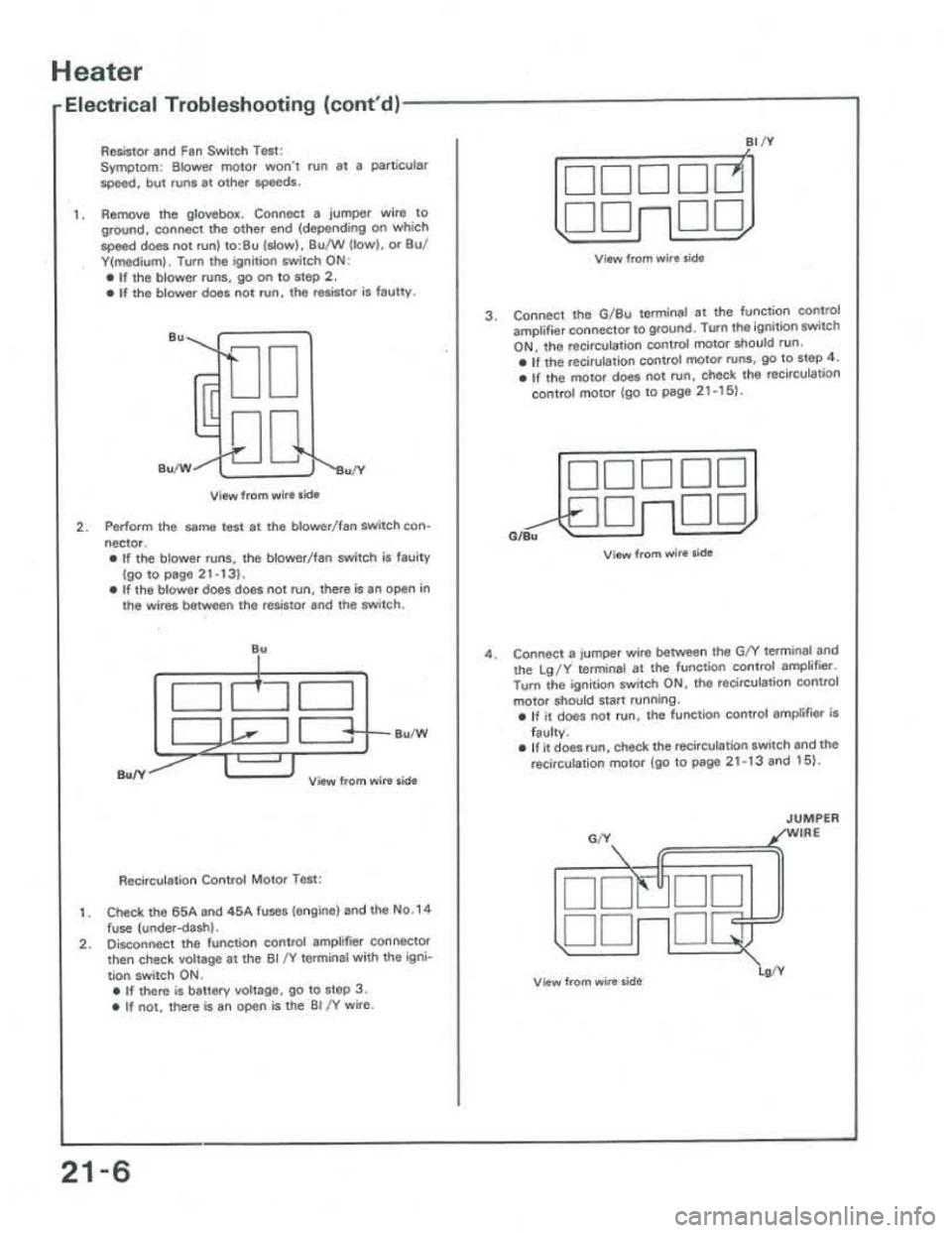 ACURA INTEGRA 1986 Service Repair Manual ACURA INTEGRA 1986 Service Repair Manual