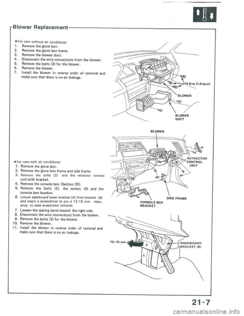 ACURA INTEGRA 1986 Service Repair Manual ACURA INTEGRA 1986 Service Repair Manual