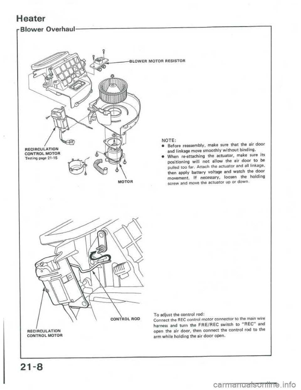 ACURA INTEGRA 1986 Service Repair Manual ACURA INTEGRA 1986 Service Repair Manual