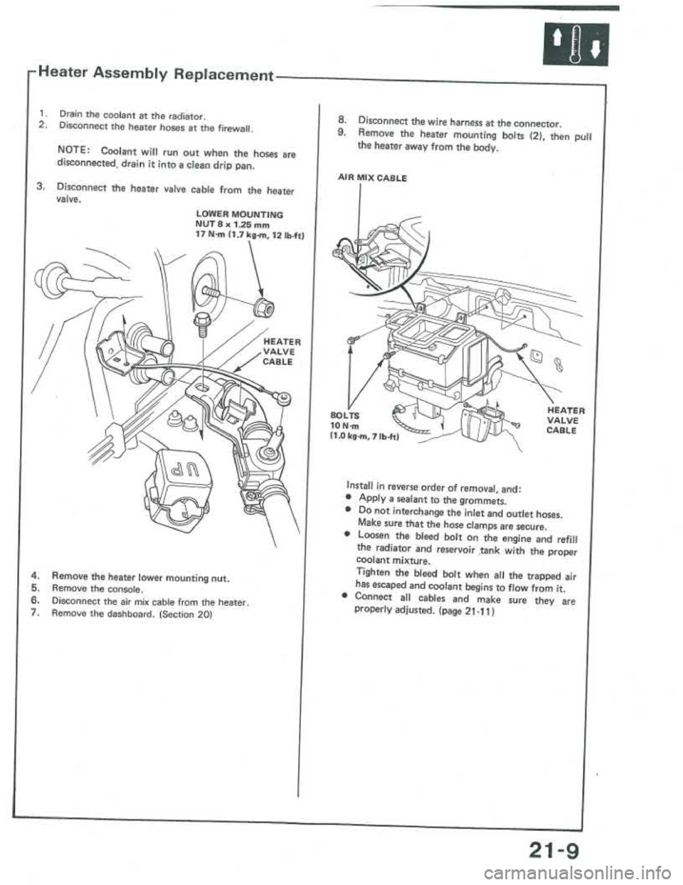 ACURA INTEGRA 1986 Service Repair Manual ACURA INTEGRA 1986 Service Repair Manual