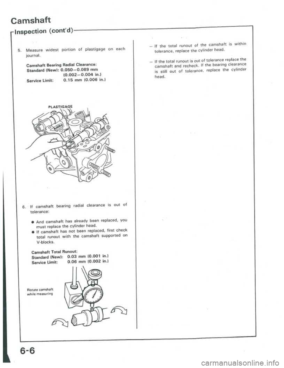ACURA INTEGRA 1986 Service Workshop Manual ACURA INTEGRA 1986 Service Workshop Manual