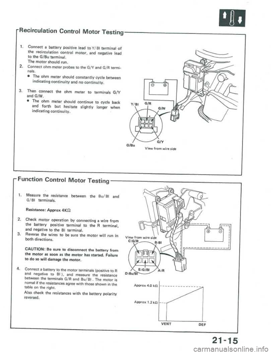 ACURA INTEGRA 1986 Service Repair Manual ACURA INTEGRA 1986 Service Repair Manual
