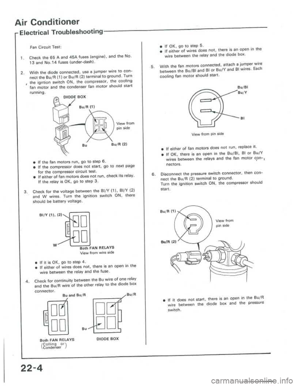 ACURA INTEGRA 1986 Service Repair Manual ACURA INTEGRA 1986 Service Repair Manual