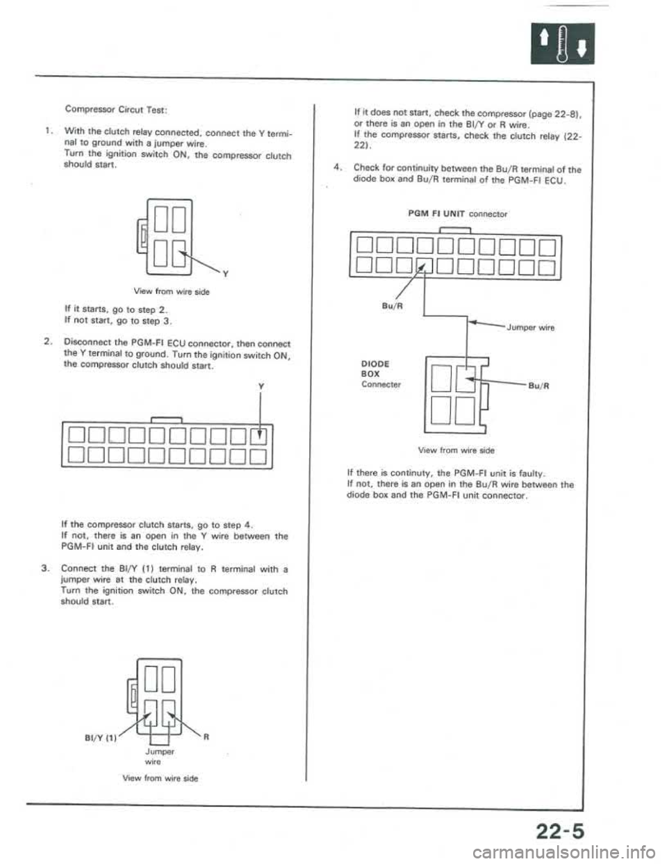 ACURA INTEGRA 1986 Service Repair Manual ACURA INTEGRA 1986 Service Repair Manual