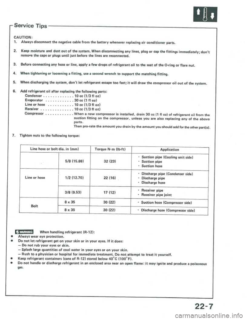ACURA INTEGRA 1986 Service Repair Manual ACURA INTEGRA 1986 Service Repair Manual