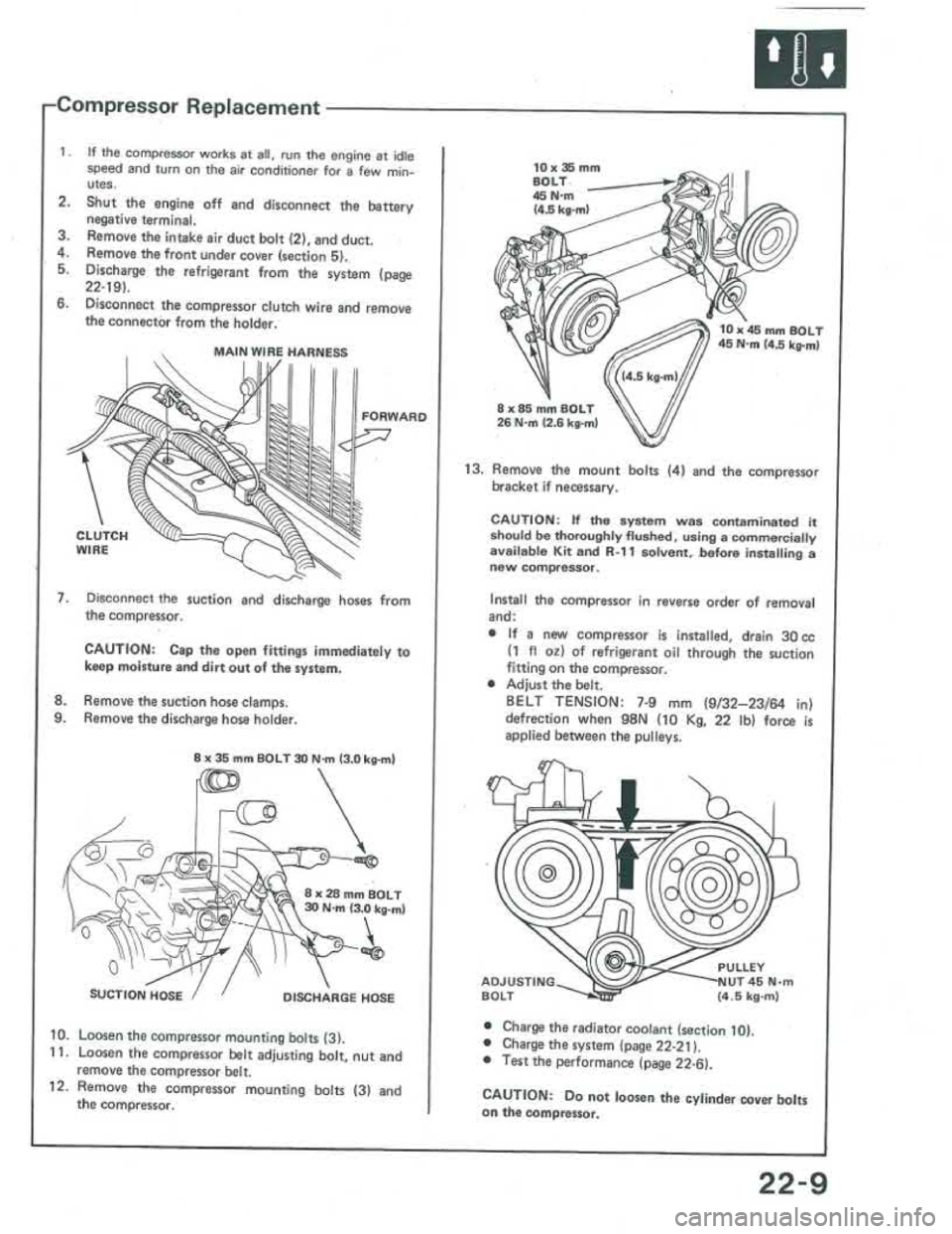 ACURA INTEGRA 1986 Service Repair Manual ACURA INTEGRA 1986 Service Repair Manual