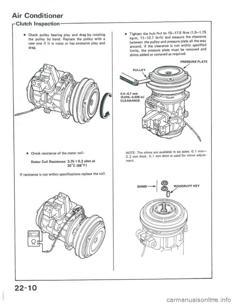 ACURA INTEGRA 1986 Service Repair Manual ACURA INTEGRA 1986 Service Repair Manual
