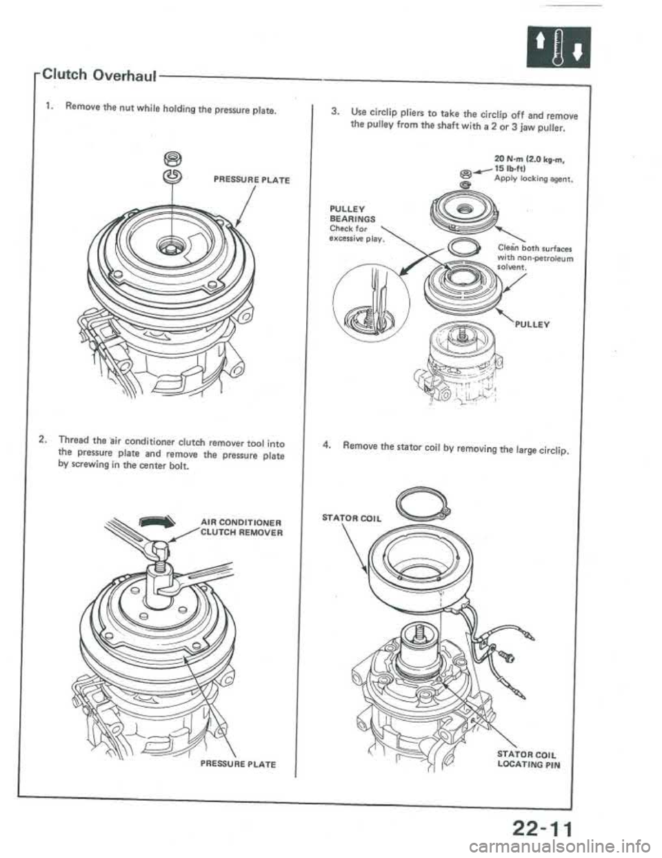 ACURA INTEGRA 1986 Service Repair Manual ACURA INTEGRA 1986 Service Repair Manual