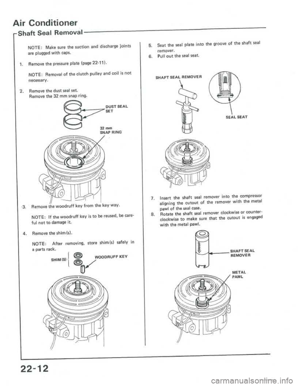 ACURA INTEGRA 1986 Service Repair Manual ACURA INTEGRA 1986 Service Repair Manual