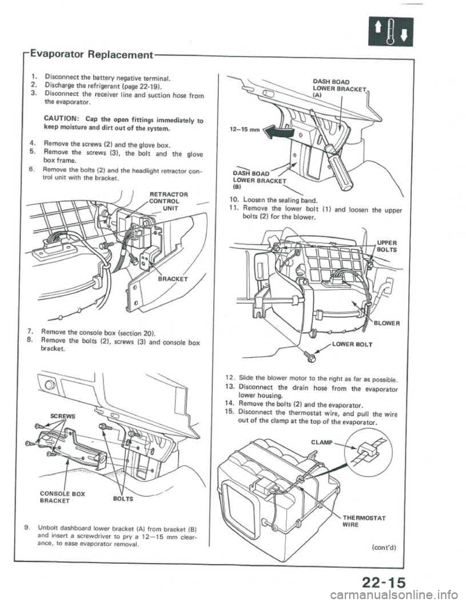 ACURA INTEGRA 1986 Service Repair Manual ACURA INTEGRA 1986 Service Repair Manual
