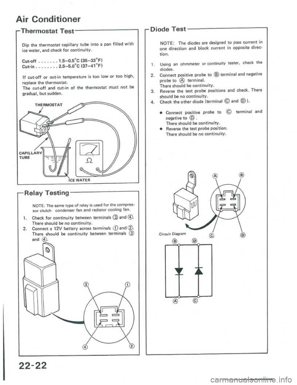 ACURA INTEGRA 1986 Service Repair Manual ACURA INTEGRA 1986 Service Repair Manual