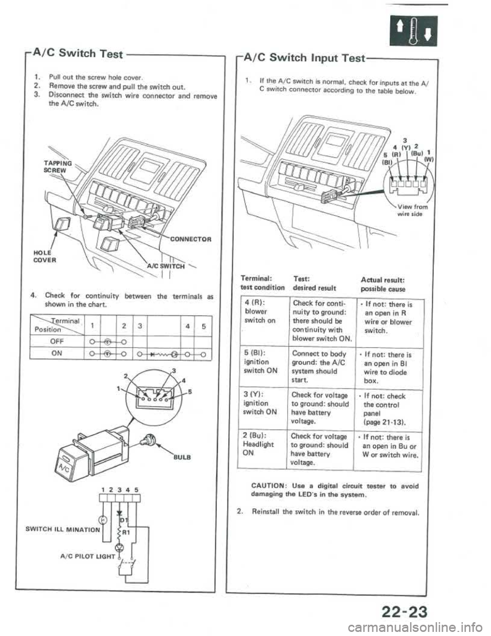 ACURA INTEGRA 1986 Service Repair Manual ACURA INTEGRA 1986 Service Repair Manual
