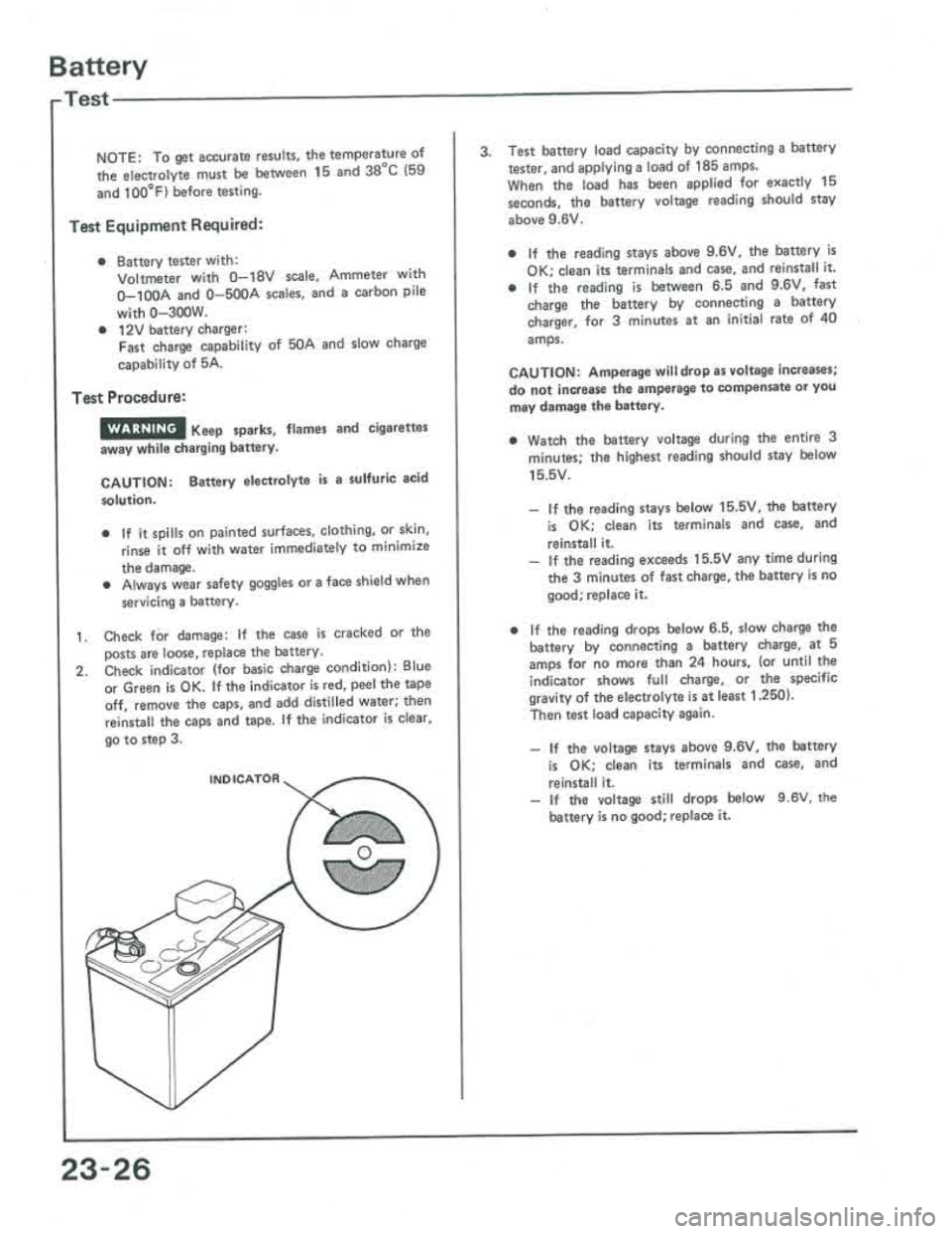 ACURA INTEGRA 1986 Service Repair Manual ACURA INTEGRA 1986 Service Repair Manual
