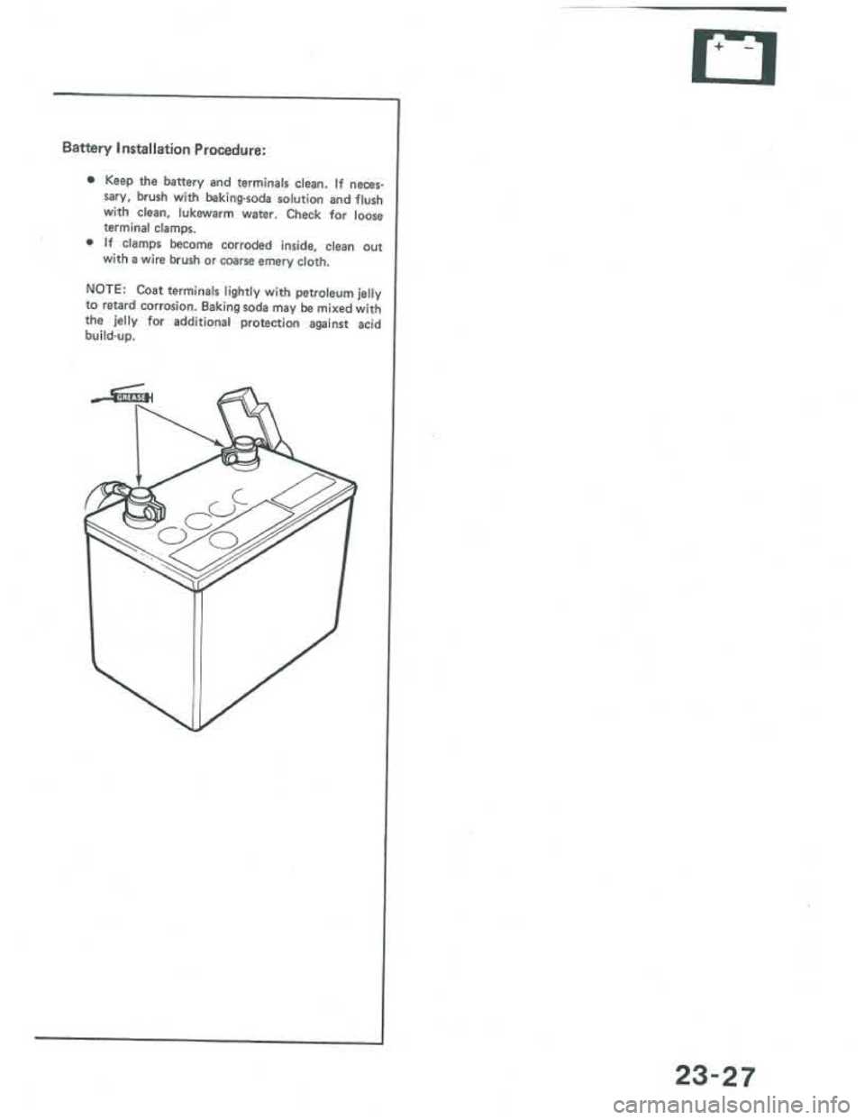 ACURA INTEGRA 1986 Service Repair Manual ACURA INTEGRA 1986 Service Repair Manual